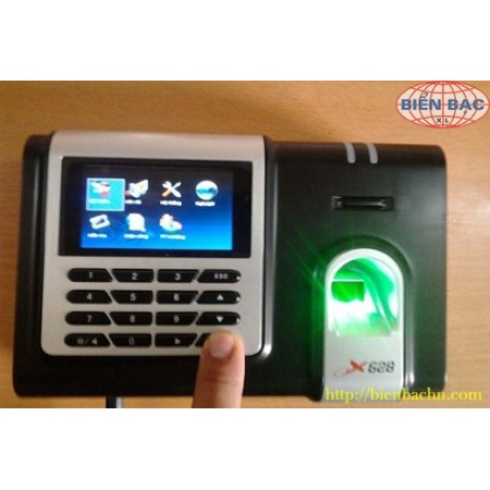 Hướng dẫn đăng kí vân tay và kết nối đầu đọc Ronal Jack